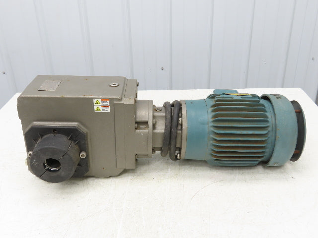 Stober K403WG0490MR160/140BLL Gearbox Speed Reducer Motor 2.9HP 35.8 RPM 48.9:1