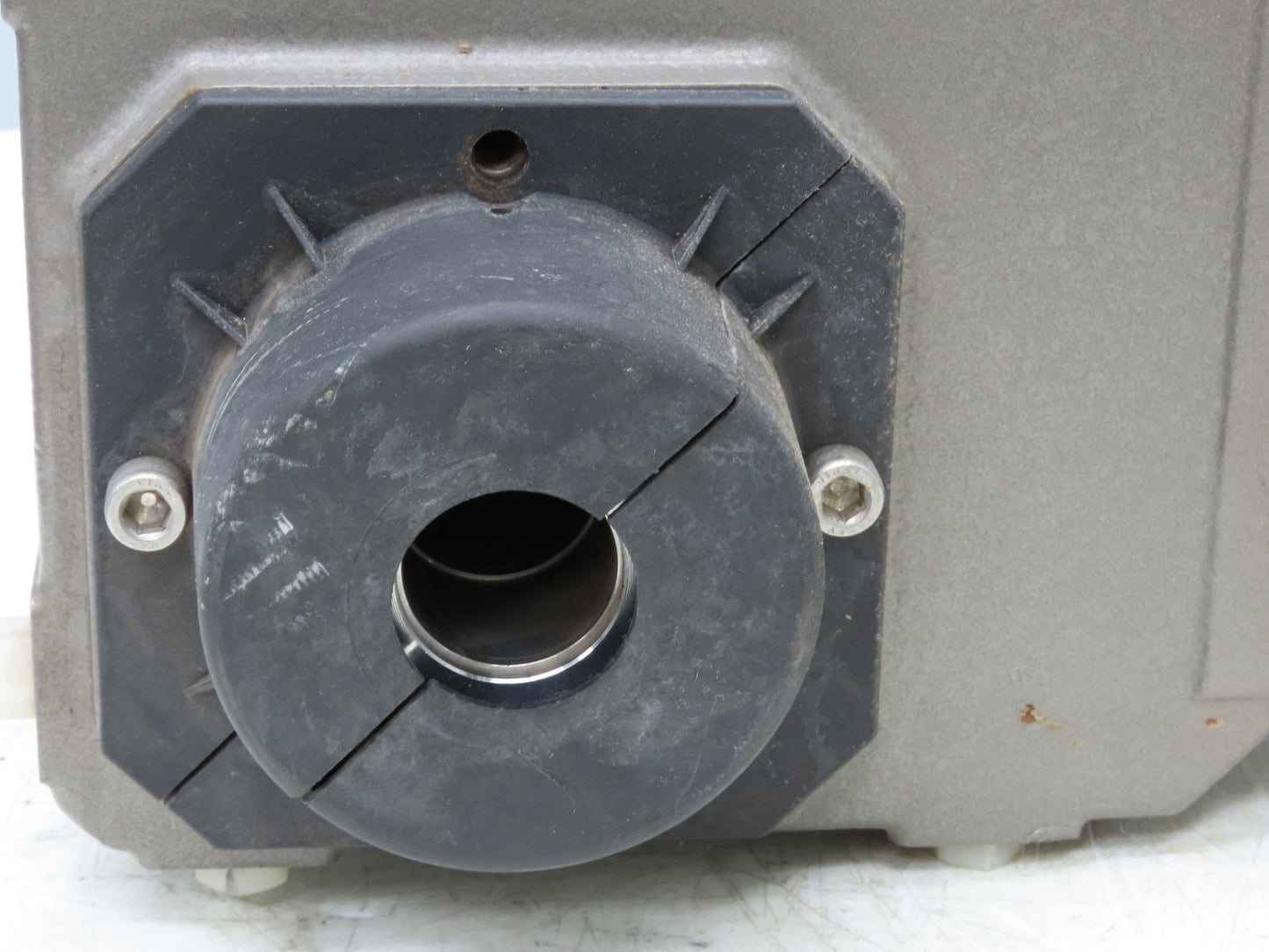 Stober K403WG0490MR160/140BLL Gearbox Speed Reducer Motor 2.9HP 35.8 RPM 48.9:1