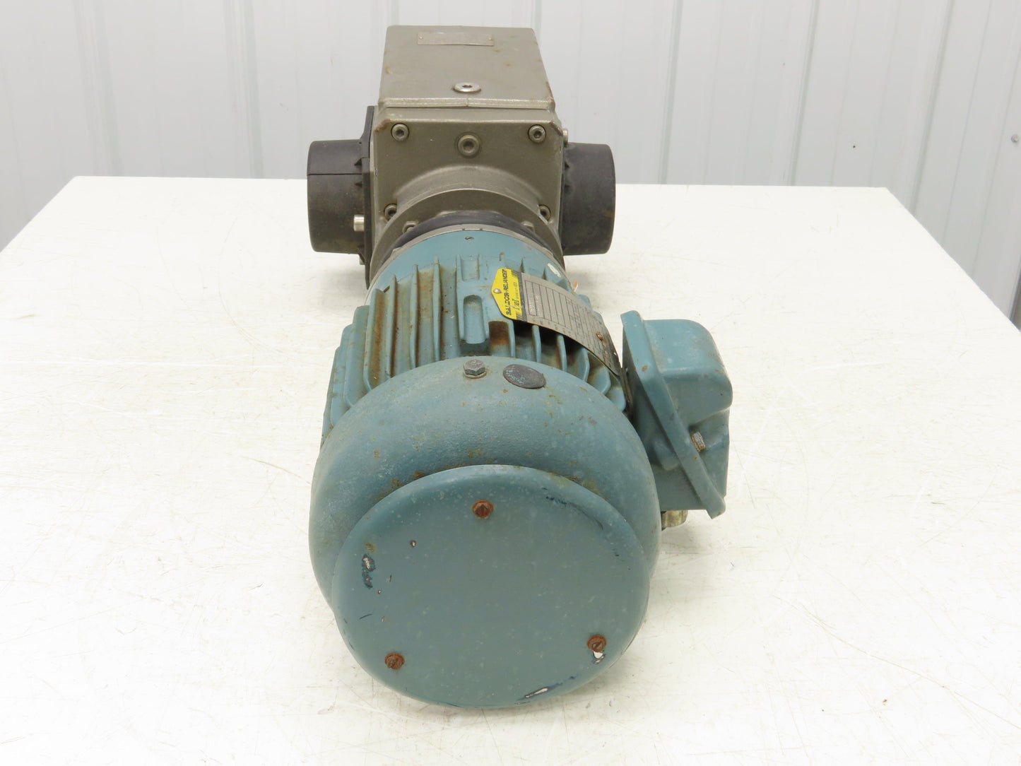 Stober K403WG0490MR160/140BLL Gearbox Speed Reducer Motor 2.9HP 35.8 RPM 48.9:1