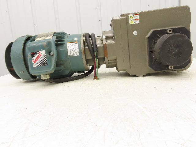 Stober K403WG0490MR160/140BLL Gearbox Speed Reducer Motor 2.9HP 35.8 RPM 48.9:1