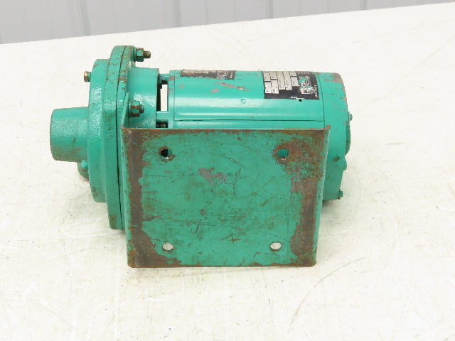 Covert 205M-3 Electric Water Pump Motor 230/460V 1/2HP 3450 RPM 3PH 1" NPT
