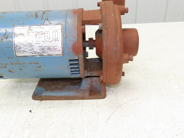General Electric 5K47KG746 Centrifugal Pump Motor 1-1/2HP 230/460V 3450RPM