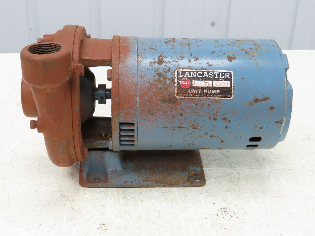 General Electric 5K47KG746 Centrifugal Pump Motor 1-1/2HP 230/460V 3450RPM