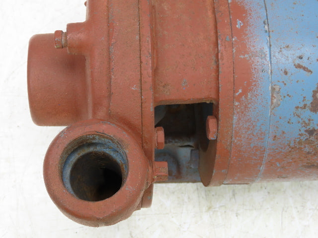 General Electric 5K47KG746 Centrifugal Pump Motor 1-1/2HP 230/460V 3450RPM