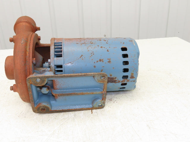 General Electric 5K47KG746 Centrifugal Pump Motor 1-1/2HP 230/460V 3450RPM