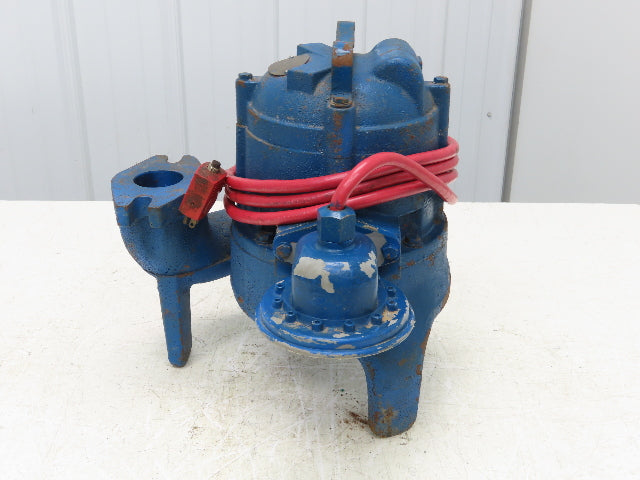 Well Pump Co. 2-240404-1/2 Cast Iron Centrifugal Pump 1/2HP 115V 2 Bolt Flange