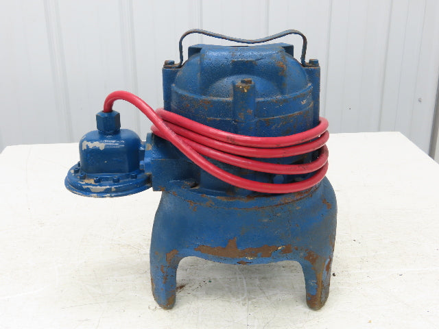 Well Pump Co. 2-240404-1/2 Cast Iron Centrifugal Pump 1/2HP 115V 2 Bolt Flange