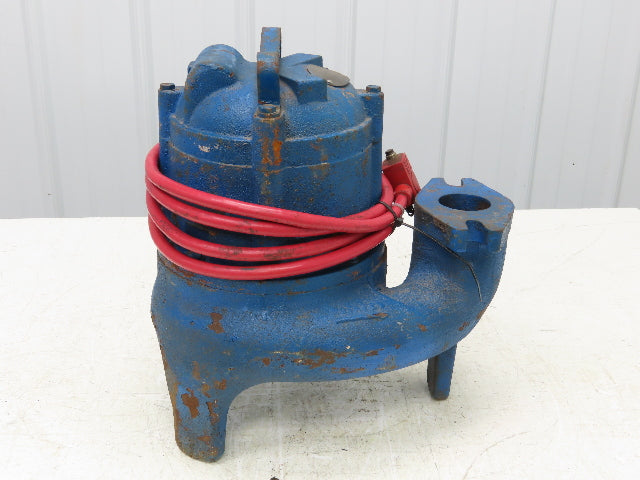 Well Pump Co. 2-240404-1/2 Cast Iron Centrifugal Pump 1/2HP 115V 2 Bolt Flange