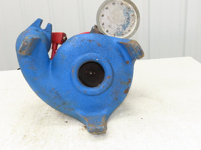 Well Pump Co. 2-240404-1/2 Cast Iron Centrifugal Pump 1/2HP 115V 2 Bolt Flange