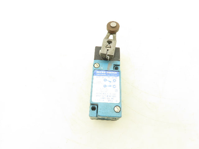 Honeywell LSA1A MDL B Micro Switch Heavy Duty Limit Switch 10A 600VAC Roller Arm