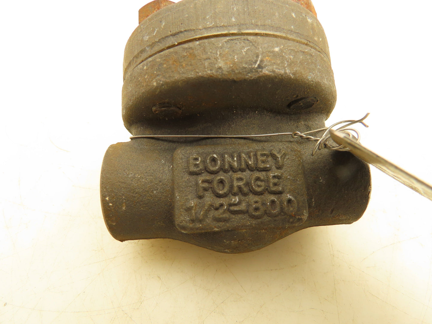 Bonney Force 1078140021 Piston Check Valve 1/2" NPT HI41 Class 800 A105N