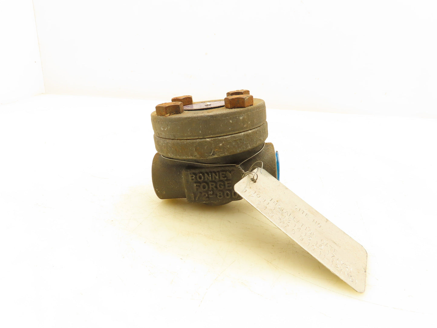 Bonney Force 1078140021 Piston Check Valve 1/2" NPT HI41 Class 800 A105N