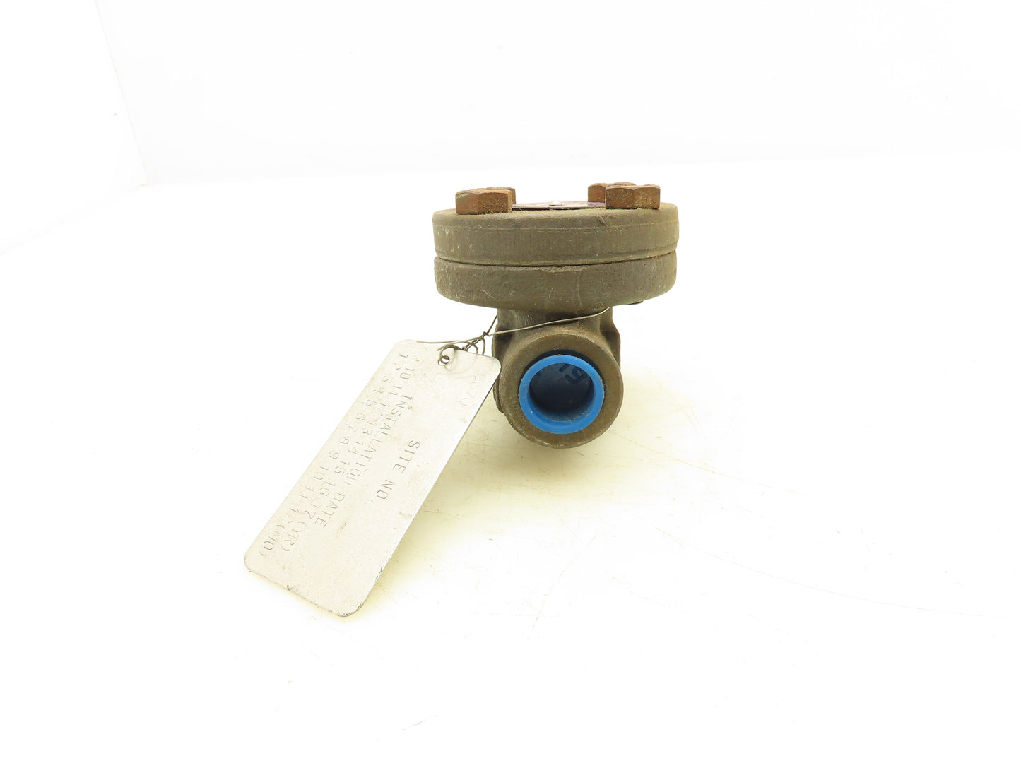 Bonney Force 1078140021 Piston Check Valve 1/2" NPT HI41 Class 800 A105N