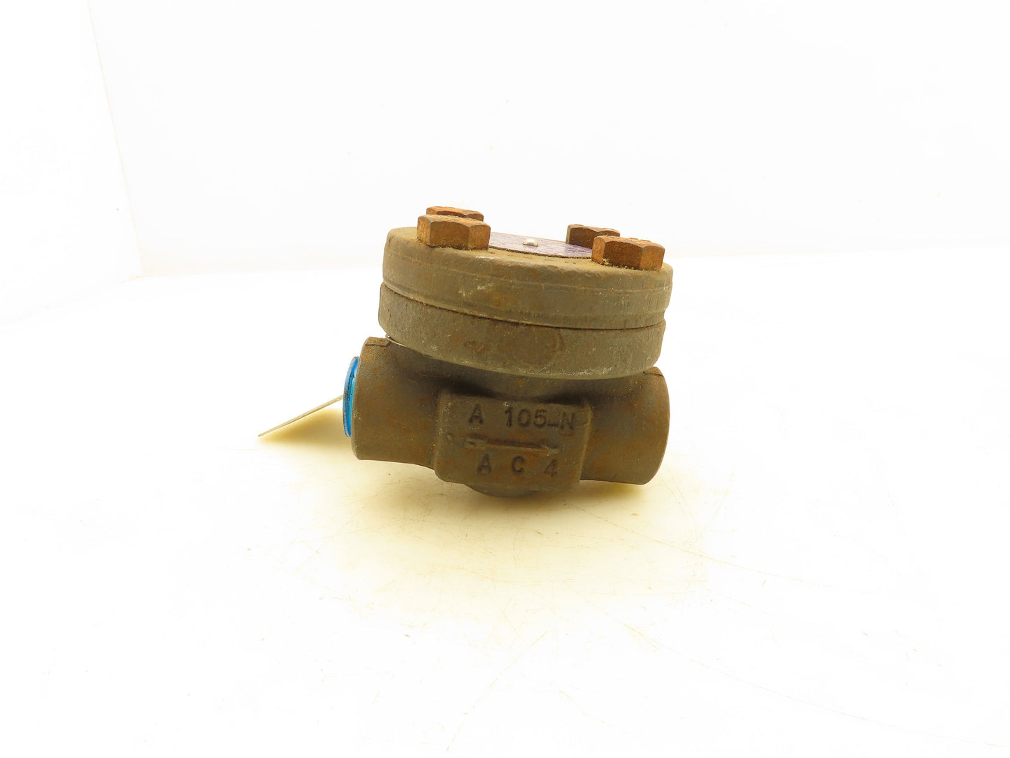 Bonney Force 1078140021 Piston Check Valve 1/2" NPT HI41 Class 800 A105N