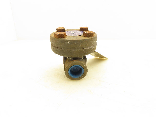 Bonney Force 1078140021 Piston Check Valve 1/2" NPT HI41 Class 800 A105N