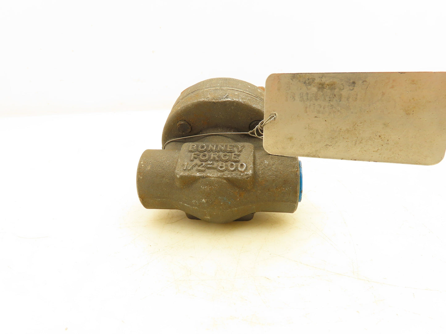 Bonney Force 1078140021 Piston Check Valve 1/2" NPT HI41 Class 800 A105N