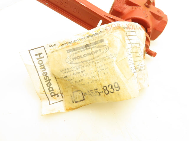 Homestead FIG601 Cast Iron Body Plug Valve 200Psi 3/4" Npt.