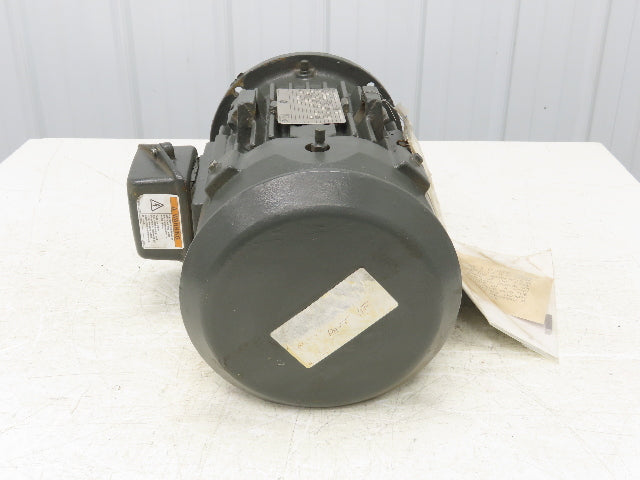 General Electric 5K182SAC235 Vertical Mount Electric Motor 3HP 1765 RPM 3PH 550V