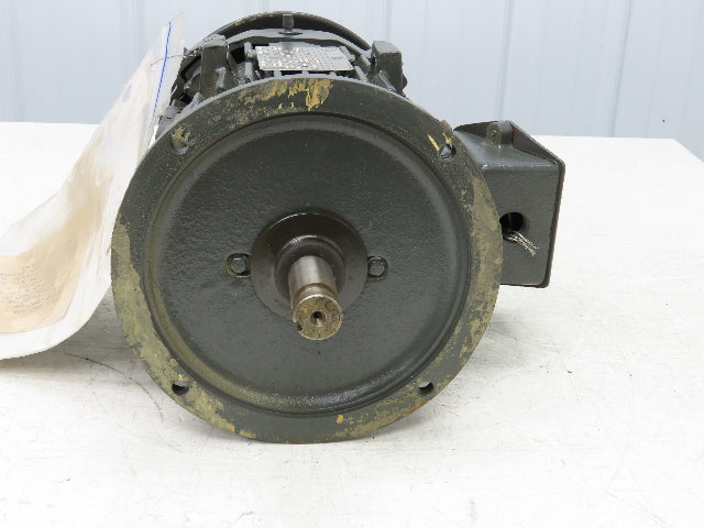 General Electric 5K182SAC235 Vertical Mount Electric Motor 3HP 1765 RPM 3PH 550V