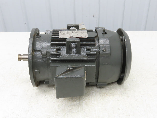 General Electric 5K182SAC235 Vertical Mount Electric Motor 3HP 1765 RPM 3PH 550V