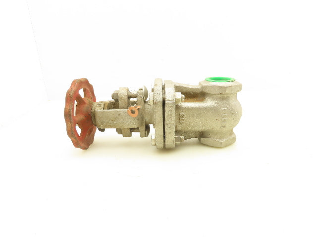 Aloyco CF3M Gate Valve 150 Psi 1"NPT Stainless Steel