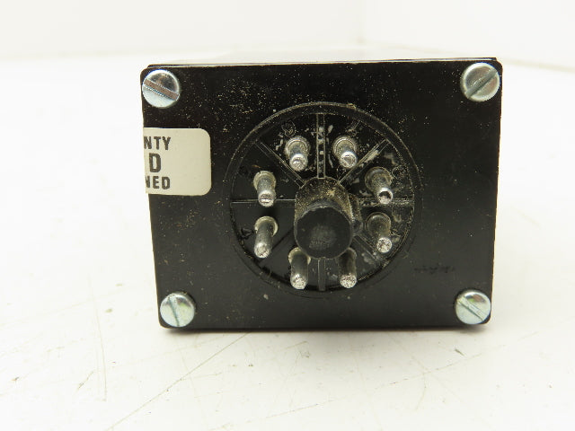 ICM FDR115A2X30A360 Timer Relay Time Delay 10 Amp 8 Pin Round Base