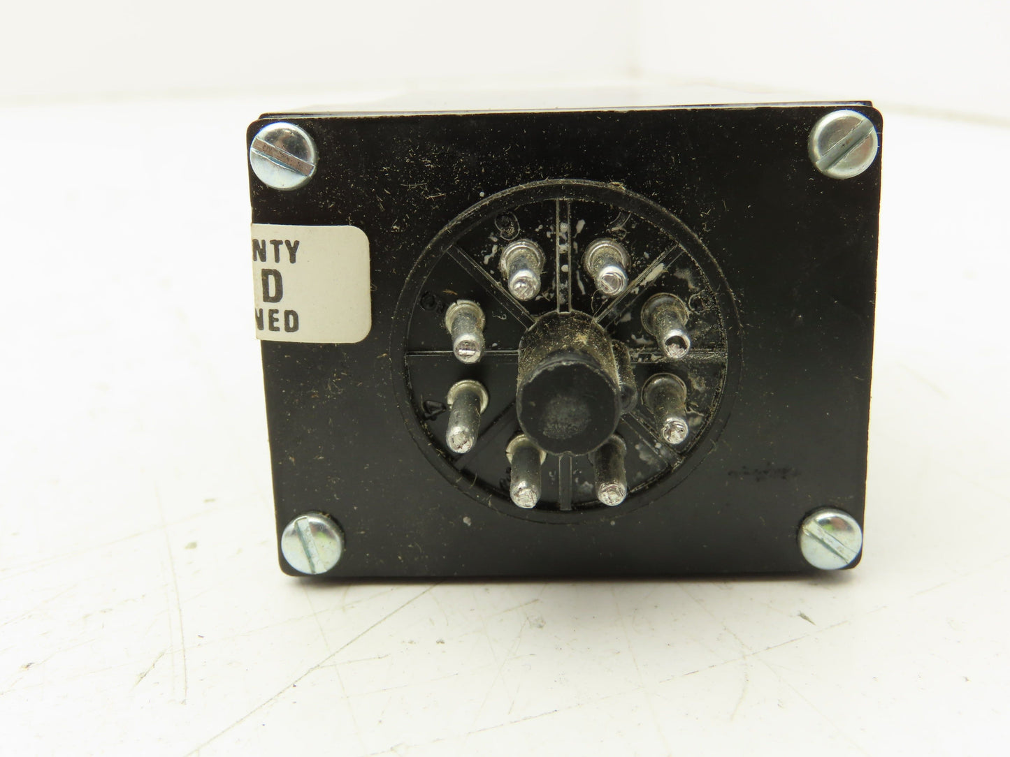 ICM FDR115A2X30A360 Timer Relay Time Delay 10 Amp 8 Pin Round Base