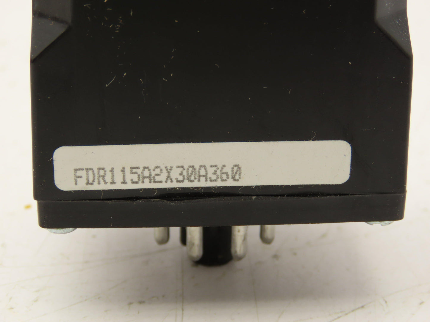 ICM FDR115A2X30A360 Timer Relay Time Delay 10 Amp 8 Pin Round Base