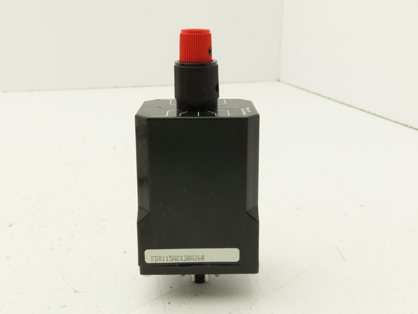 ICM FDR115A2X30A360 Timer Relay Time Delay 10 Amp 8 Pin Round Base