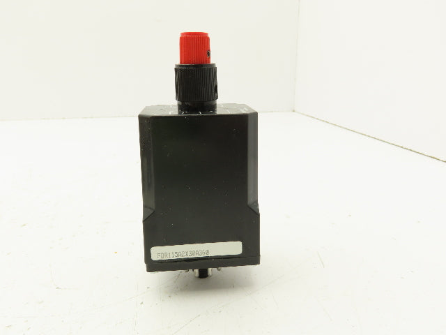 ICM FDR115A2X30A360 Timer Relay Time Delay 10 Amp 8 Pin Round Base