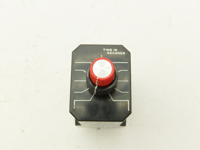 ICM FDR115A2X30A360 Timer Relay Time Delay 10 Amp 8 Pin Round Base
