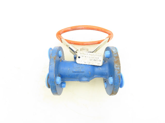 Quadrant F1RCSRRL01F075-Z1 2-Way Ball Valve 3/4"Flanged 150# 285Psi@ 400°F WCB