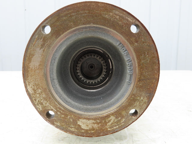 Nord Gear 12-140TC Cast Iron Gearbox 38:1 Reducer 46 RPM 145 IN.LBS. 1" Shaft