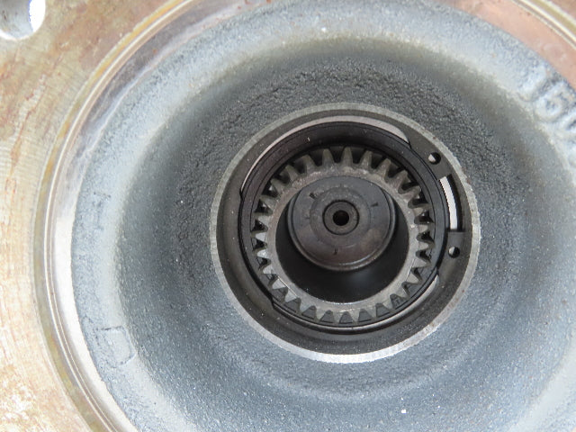Nord Gear 12-140TC Cast Iron Gearbox 38:1 Reducer 46 RPM 145 IN.LBS. 1" Shaft