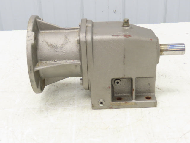 Nord Gear 12-140TC Cast Iron Gearbox 38:1 Reducer 46 RPM 145 IN.LBS. 1" Shaft