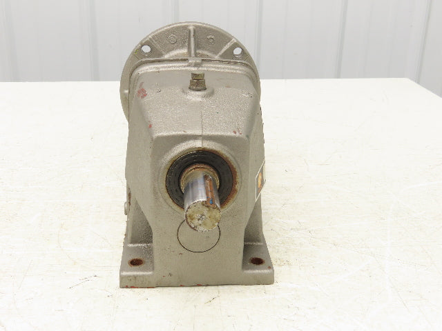 Nord Gear 12-140TC Cast Iron Gearbox 38:1 Reducer 46 RPM 145 IN.LBS. 1" Shaft