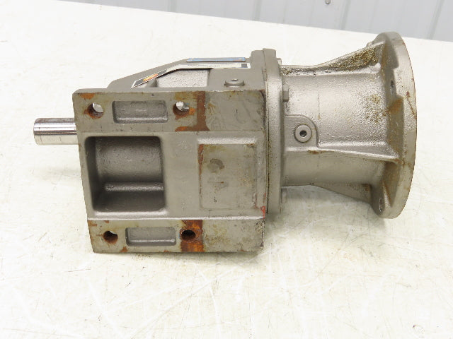 Nord Gear 12-140TC Cast Iron Gearbox 38:1 Reducer 46 RPM 145 IN.LBS. 1" Shaft