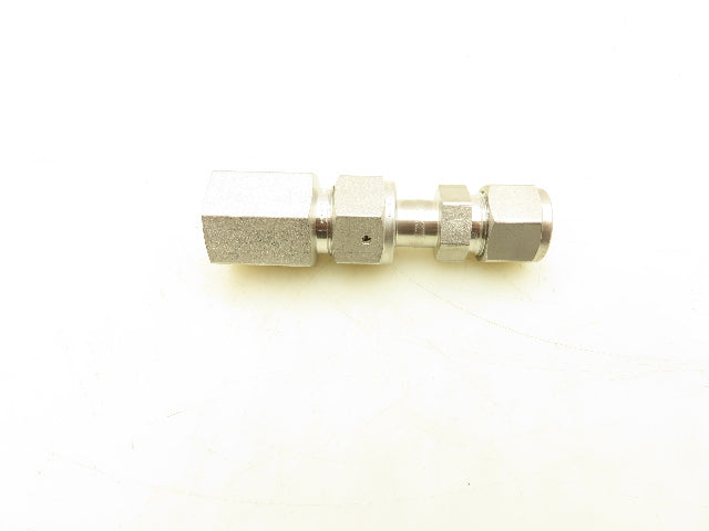 Swagelok SS-8-WVCO SS VCO O-Ring Face Seal Fitting 1/2" WVCO x 1/2" Tube