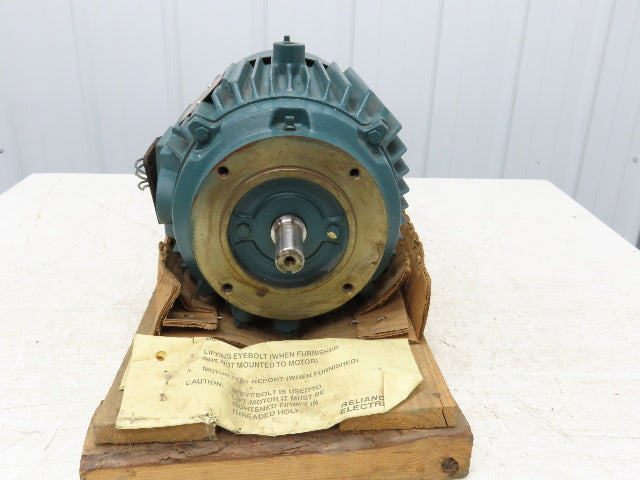 Reliance P18G3896-2 Electric Motor 2HP 1755 RPM 460V 3PH 182C