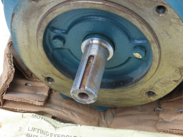 Reliance P18G3896-2 Electric Motor 2HP 1755 RPM 460V 3PH 182C