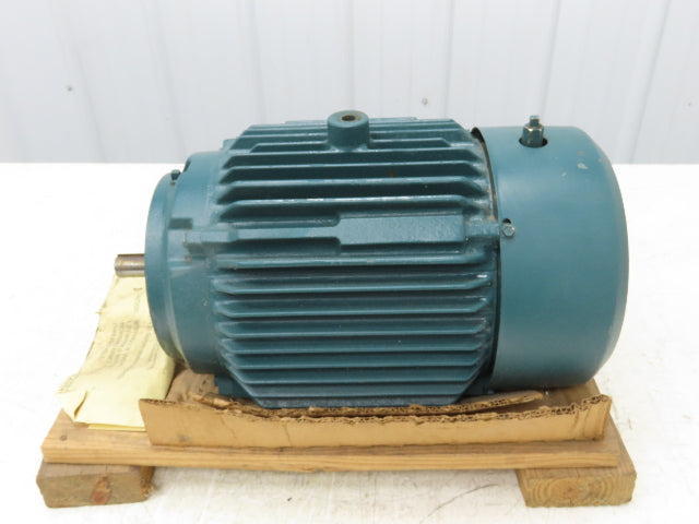 Reliance P18G3896-2 Electric Motor 2HP 1755 RPM 460V 3PH 182C