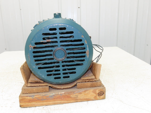 Reliance P18G3896-2 Electric Motor 2HP 1755 RPM 460V 3PH 182C