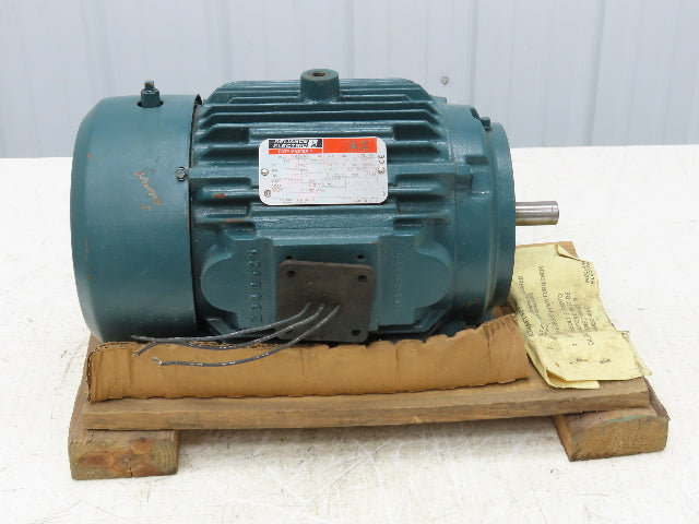 Reliance P18G3896-2 Electric Motor 2HP 1755 RPM 460V 3PH 182C