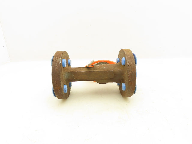 Kitz 300SCTAM 2-Way Ball Valve 1/2" Flanged 300# 740Psi@ 100°F WCB