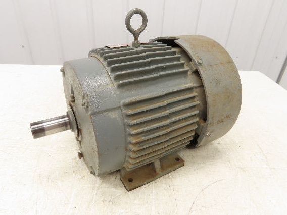 Dayton 3N596 Electric Motor 3HP 3475 RPM 230/460V 3PH 182T