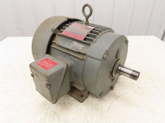 Dayton 3N596 Electric Motor 3HP 3475 RPM 230/460V 3PH 182T