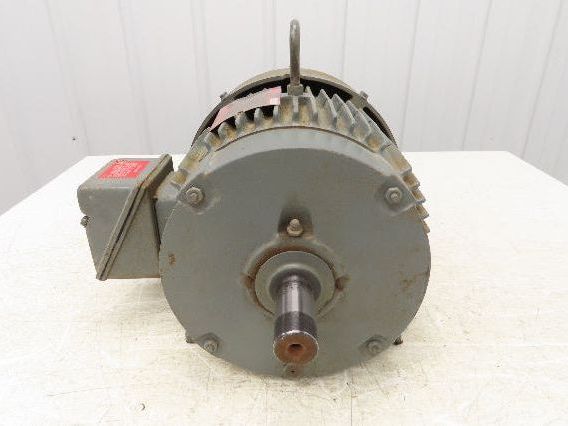 Dayton 3N596 Electric Motor 3HP 3475 RPM 230/460V 3PH 182T