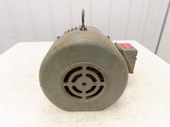 Dayton 3N596 Electric Motor 3HP 3475 RPM 230/460V 3PH 182T