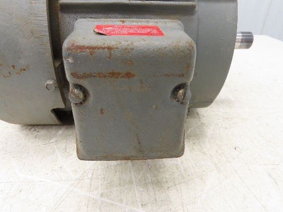 Dayton 3N596 Electric Motor 3HP 3475 RPM 230/460V 3PH 182T