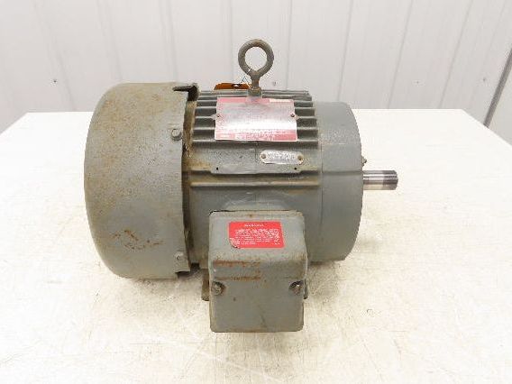 Dayton 3N596 Electric Motor 3HP 3475 RPM 230/460V 3PH 182T